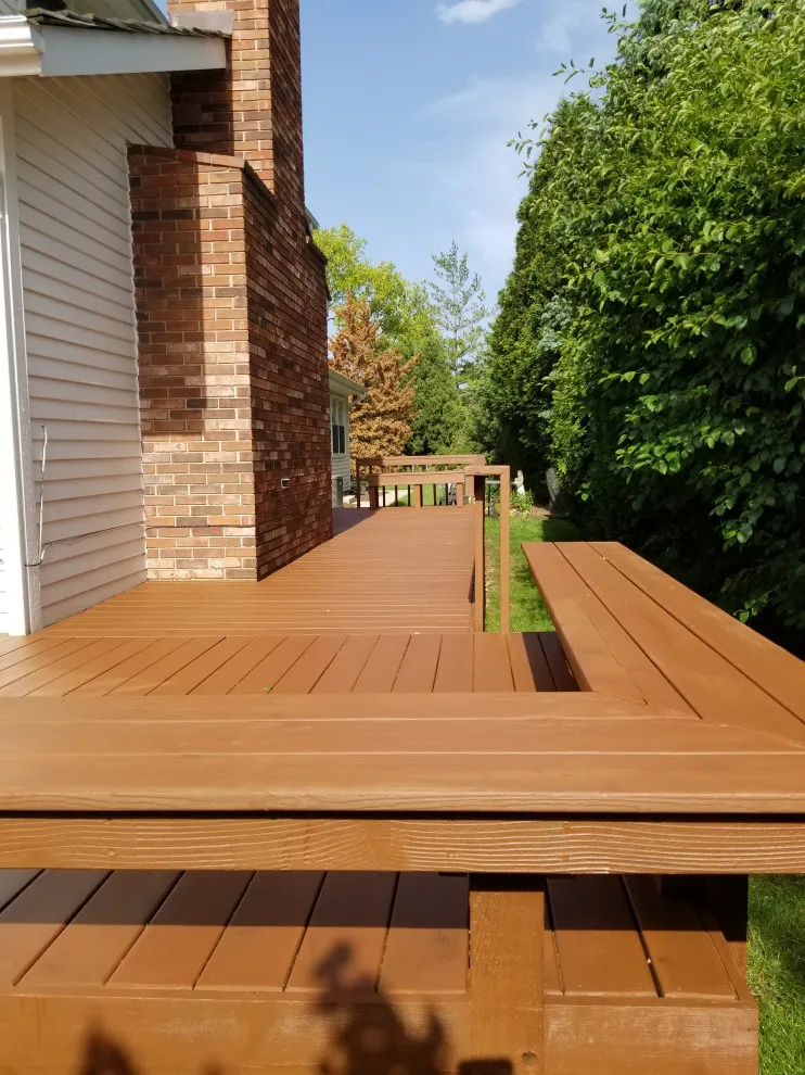 Cedar Deck for Outdoor Use by M & T Painting & Renovation LLC - Photo 5