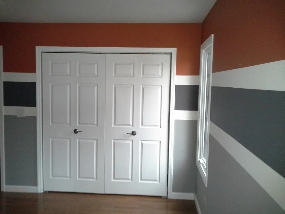 Striped Rooms by D. Howard Painting - Photo 5
