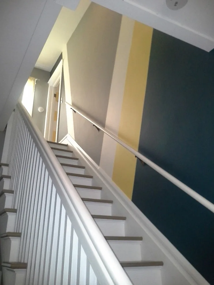 Striped Rooms by D. Howard Painting - Photo 4