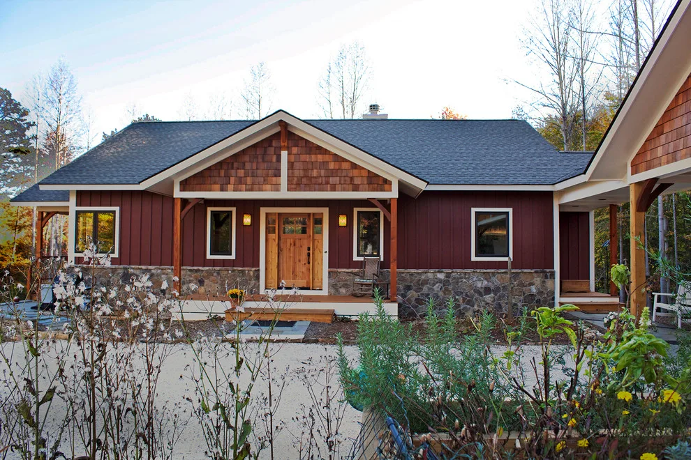 Crozet Rustic Timber Frame by RB Painting Company - Photo 9