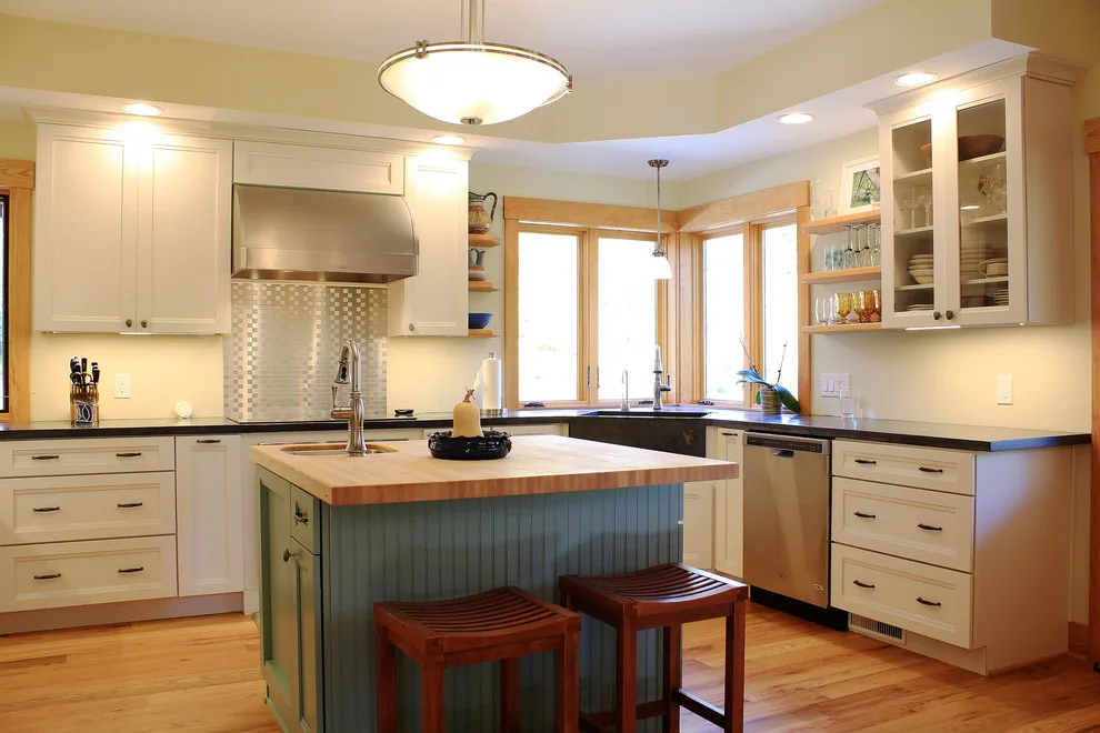 Crozet Rustic Timber Frame by RB Painting Company - Photo 13