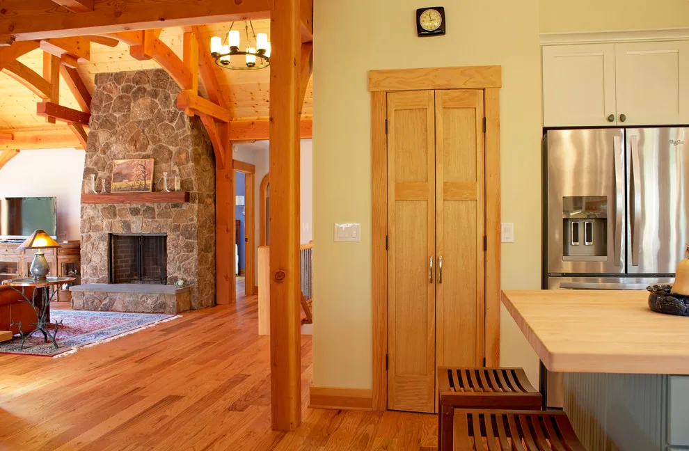 Crozet Rustic Timber Frame by RB Painting Company - Photo 6