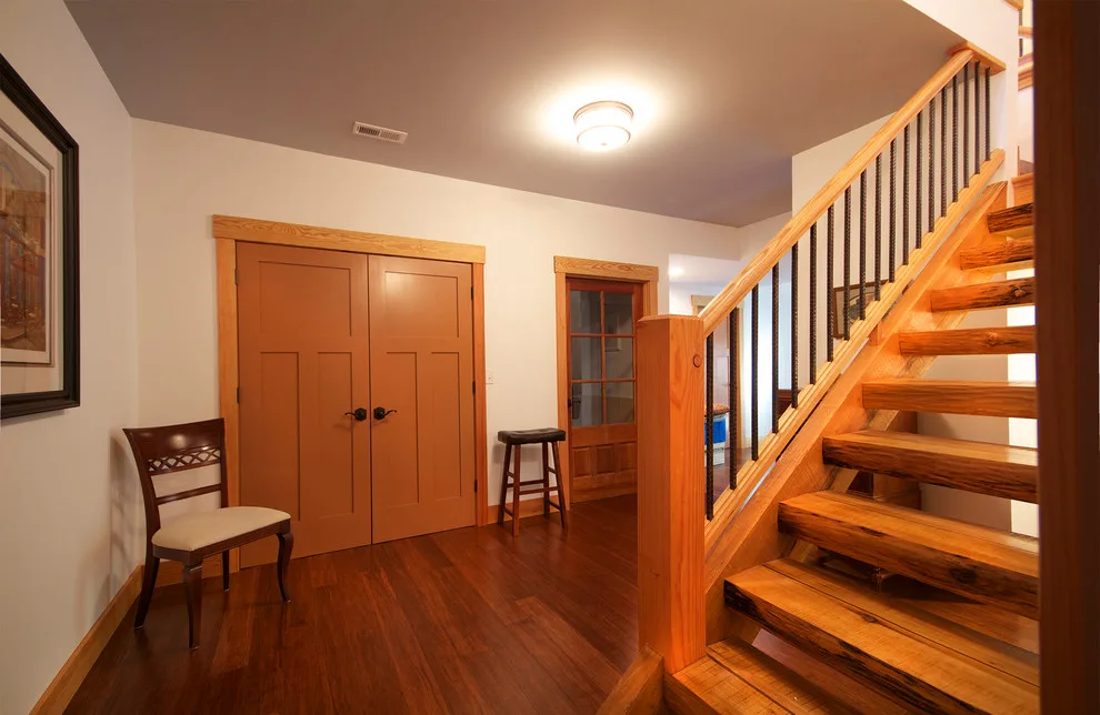 Crozet Rustic Timber Frame by RB Painting Company - Photo 8