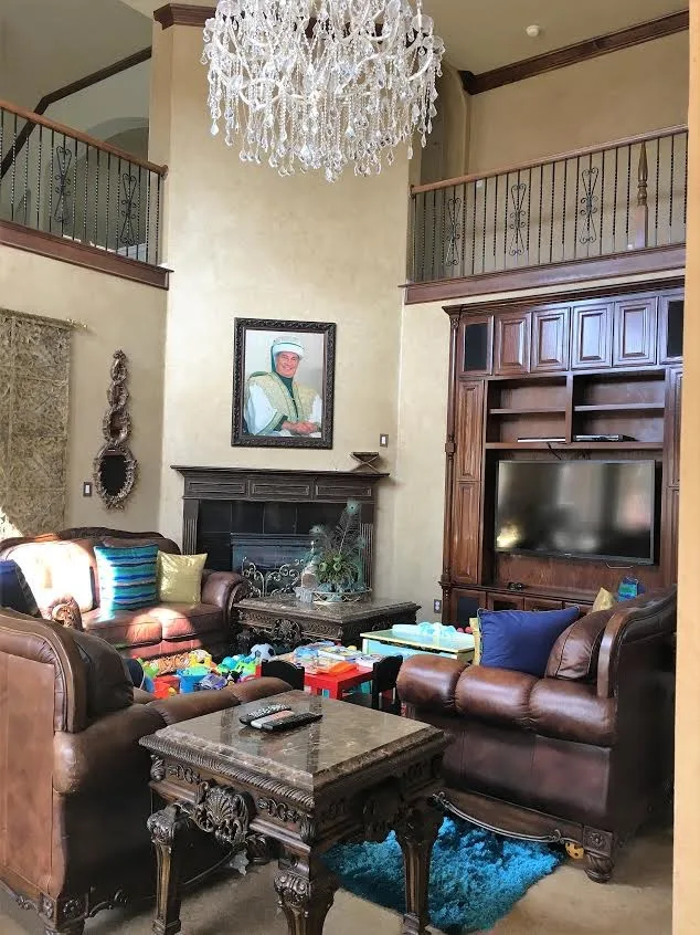 Chic Rustic Home with Glamorous Accents by Classic Wall Design - Photo 3