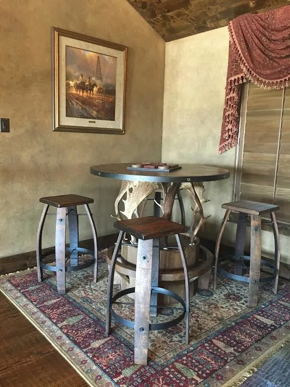 Jacksboro, TX Rustic Ranch Home by Classic Wall Design - Photo 3