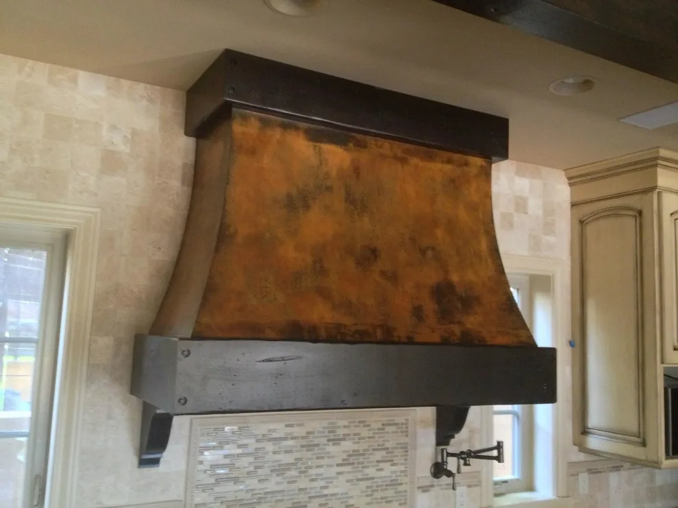 Rusting of Happy Valley Range Hood by Sisu Painting Inc. - Photo 3