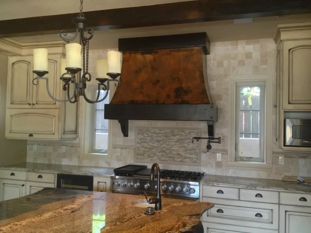Rusting of Happy Valley Range Hood by Sisu Painting Inc. - Photo 2