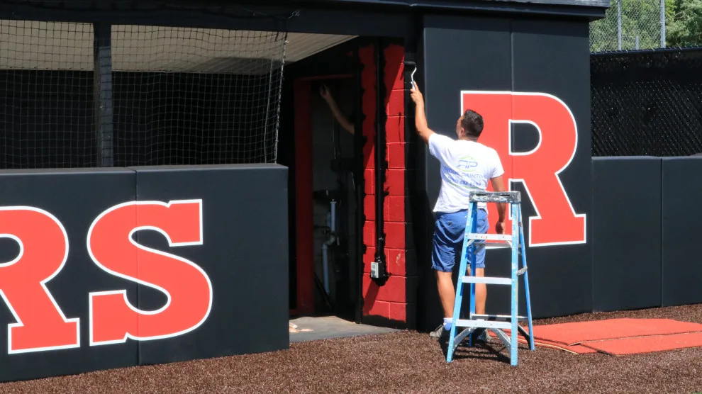 Rutgers Batting Shelters by Ridge Painting Company - Photo 8
