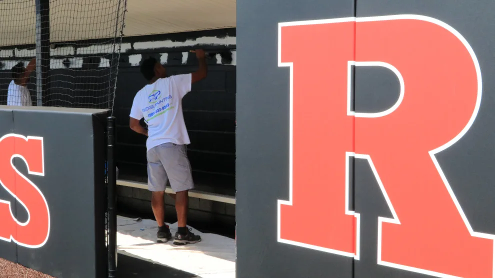 Rutgers Batting Shelters by Ridge Painting Company - Photo 7