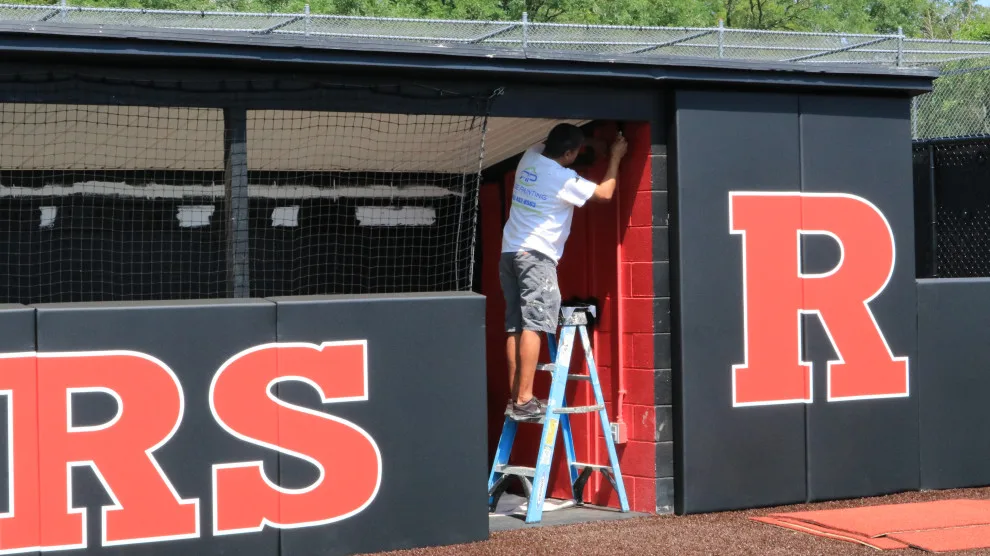 Rutgers Batting Shelters by Ridge Painting Company - Photo 9
