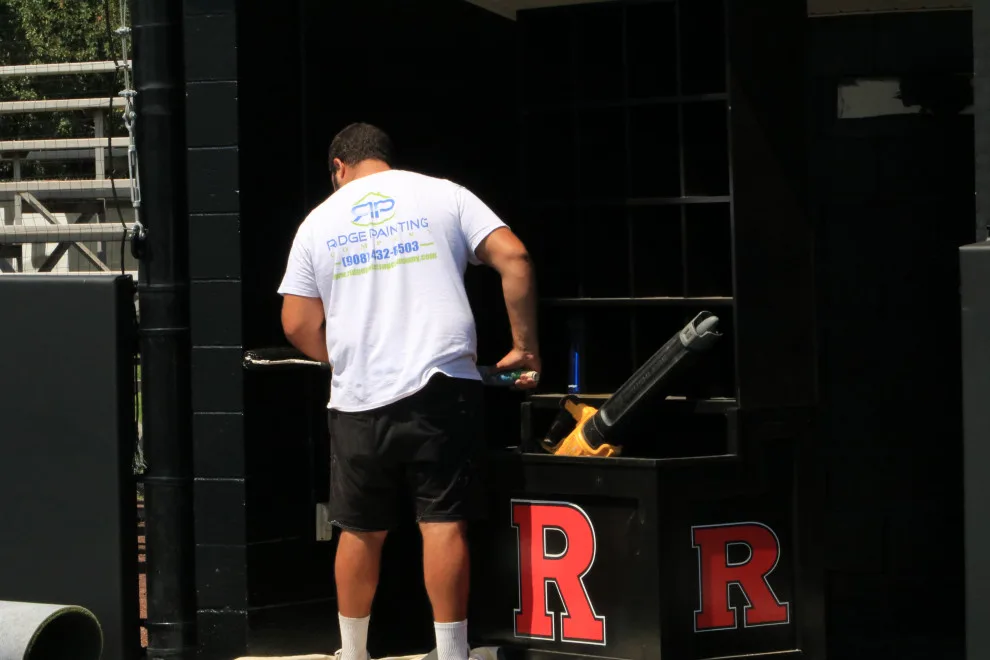 Rutgers Batting Shelters by Ridge Painting Company - Photo 4