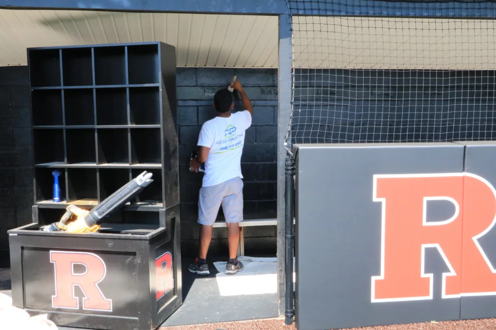 Rutgers Batting Shelters by Ridge Painting Company - Photo 2