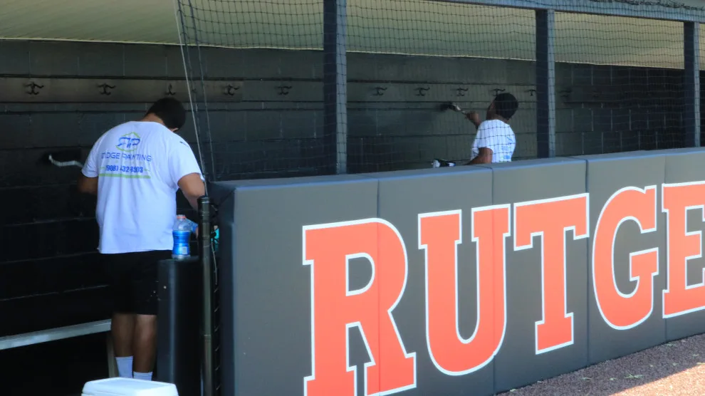 Rutgers Batting Shelters by Ridge Painting Company - Photo 6
