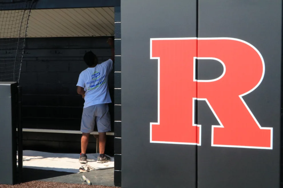 Rutgers Batting Shelters by Ridge Painting Company - Photo 5