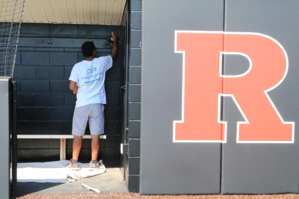 Rutgers Batting Shelters by Ridge Painting Company - Photo 3