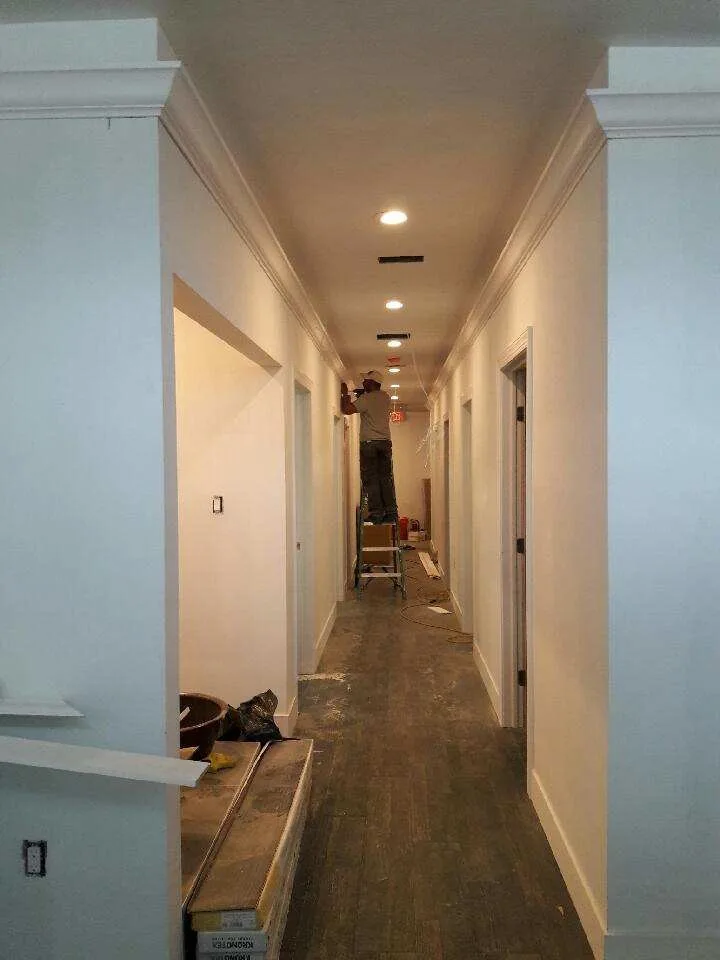 Sauna Spa Renovation for Commercial Use by Precision Painting Plus - Photo 7