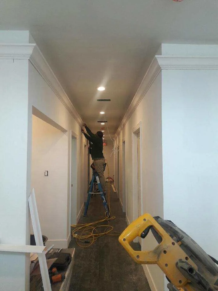 Sauna Spa Renovation for Commercial Use by Precision Painting Plus - Photo 3