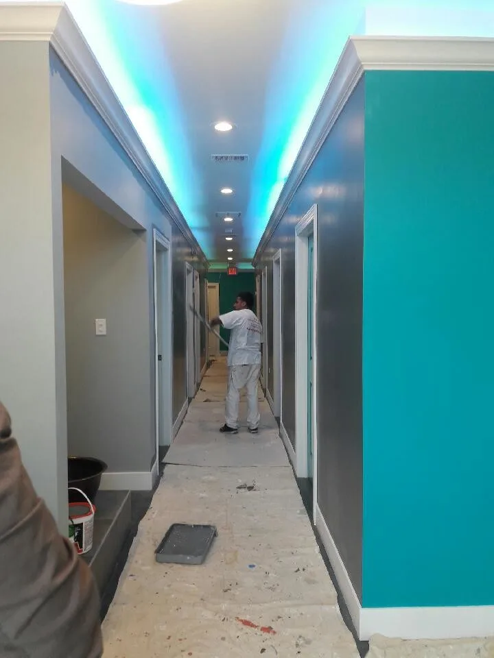 Sauna Spa Renovation for Commercial Use by Precision Painting Plus - Photo 4