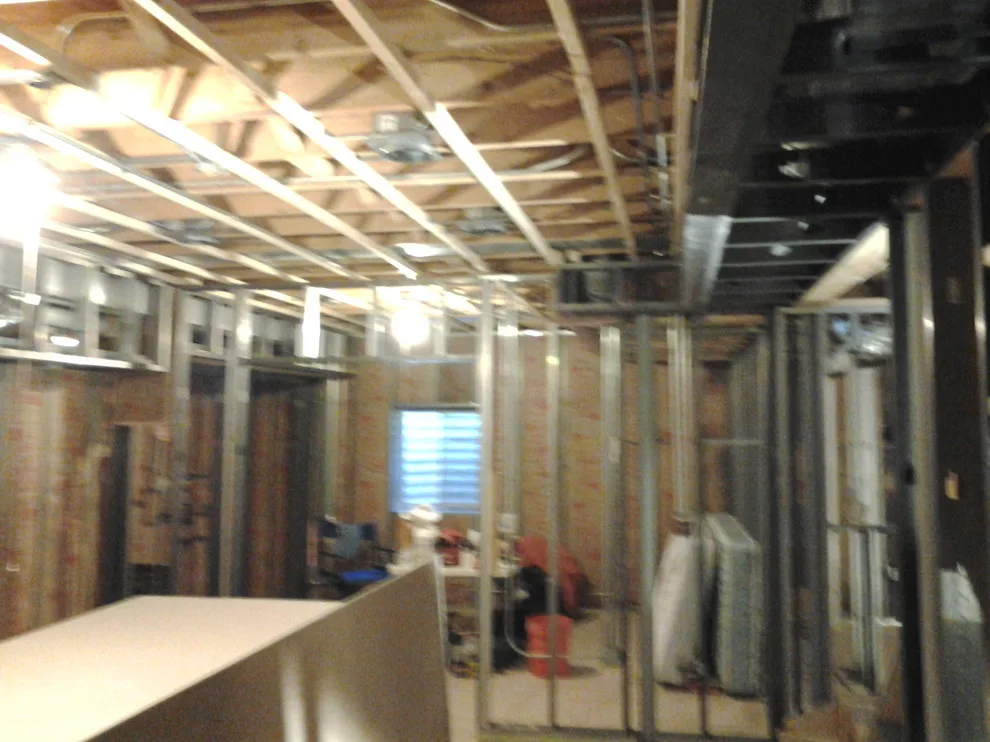 Schaumburg Basement Renovation by Adam Raupp Painting - Photo 3