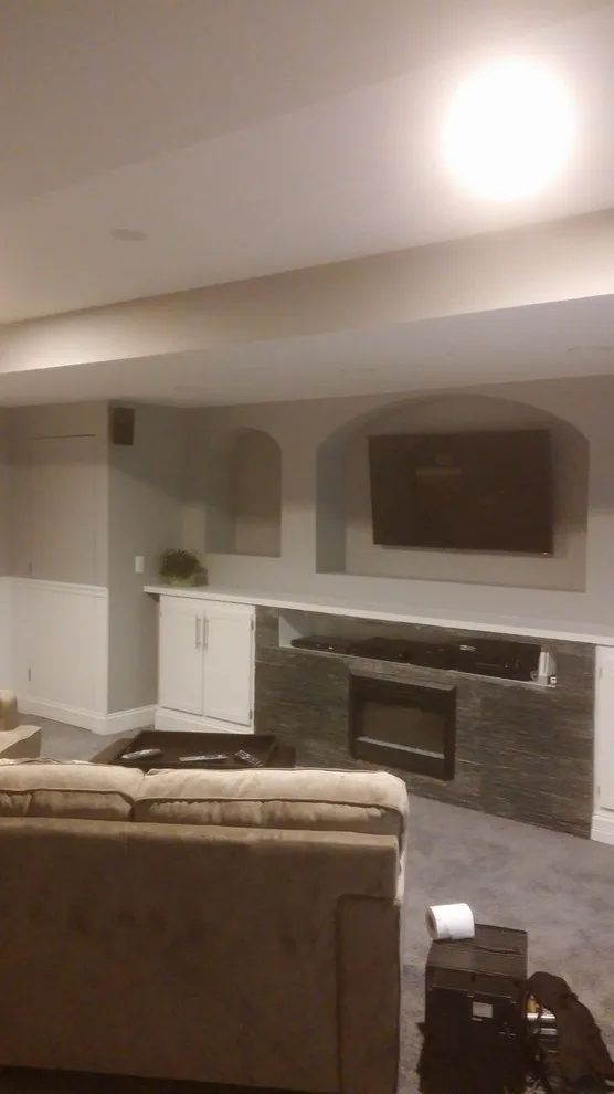 Schaumburg Basement Renovation by Adam Raupp Painting - Photo 2
