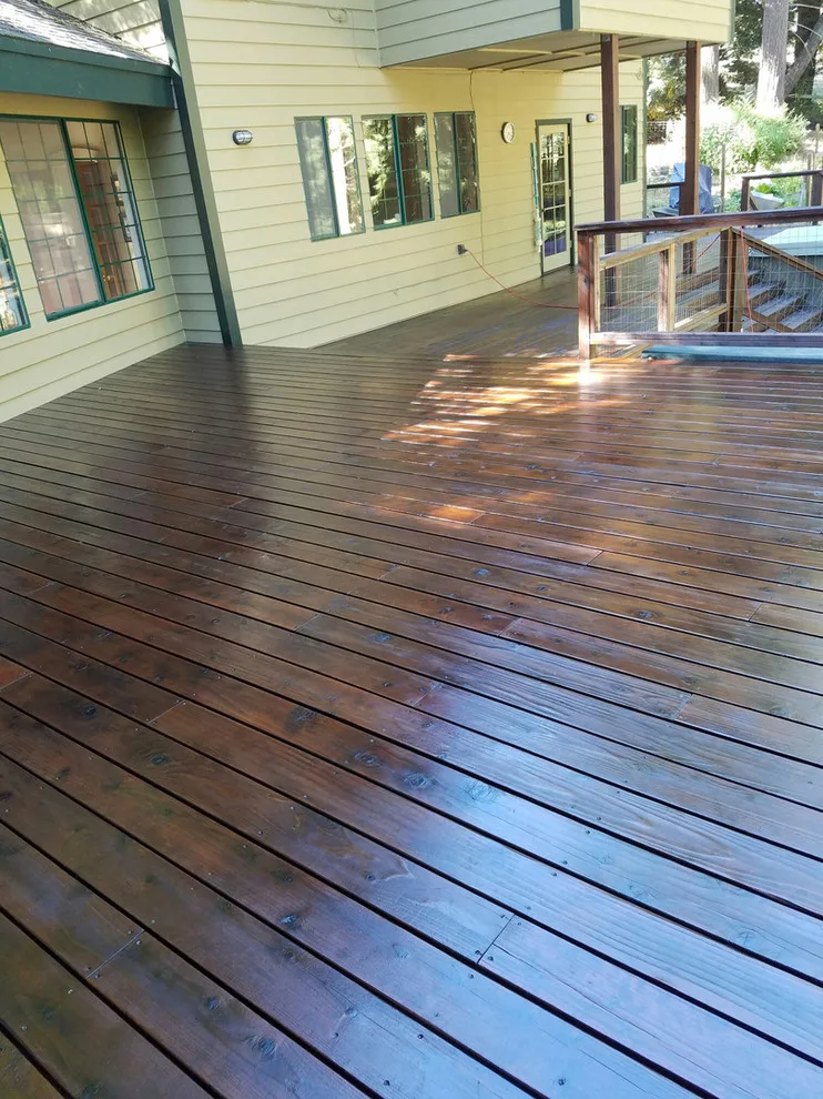 Deck Revitalization | Transformation Showcase by Southern Innovations Custom Painting - Photo 3