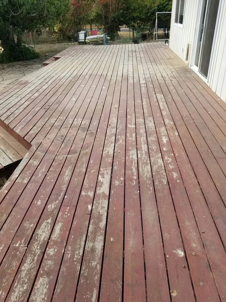 Deck Revitalization | Transformation Showcase by Southern Innovations Custom Painting - Photo 2