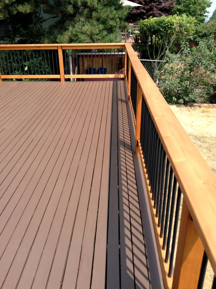 Seattle Deck Stain Project 2015 by Sound Painting Solutions, LLC - Photo 3