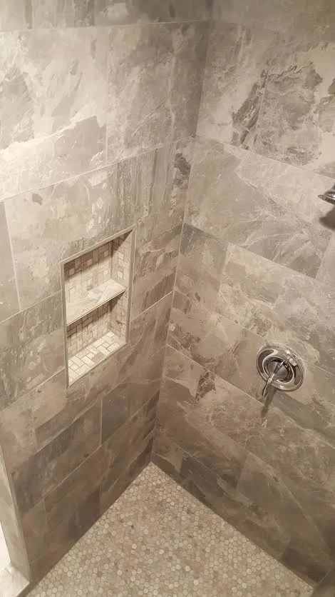 Bathroom Shower Upgrade by Christopher Painting LLC - Photo 3