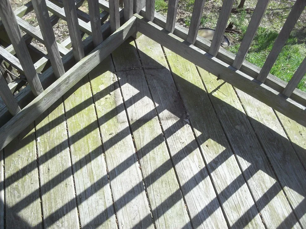 Sikkens Deck Renovation and Repainting by Sweet Success Contractors Inc. - Photo 2
