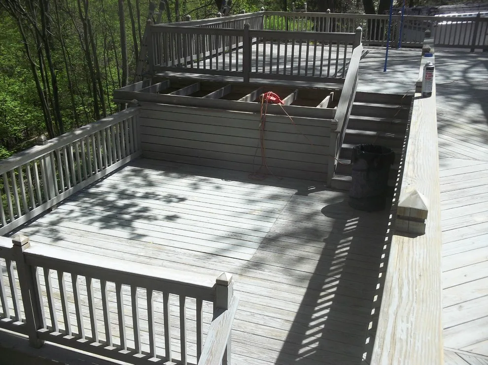 Sikkens Deck Renovation and Repainting by Sweet Success Contractors Inc. - Photo 3