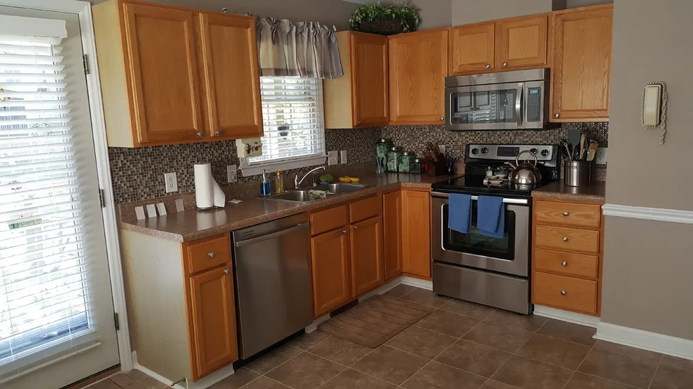 Cabinet Refinishing Project by Wallscapers Kitchen & Bath Innovations - Photo 4