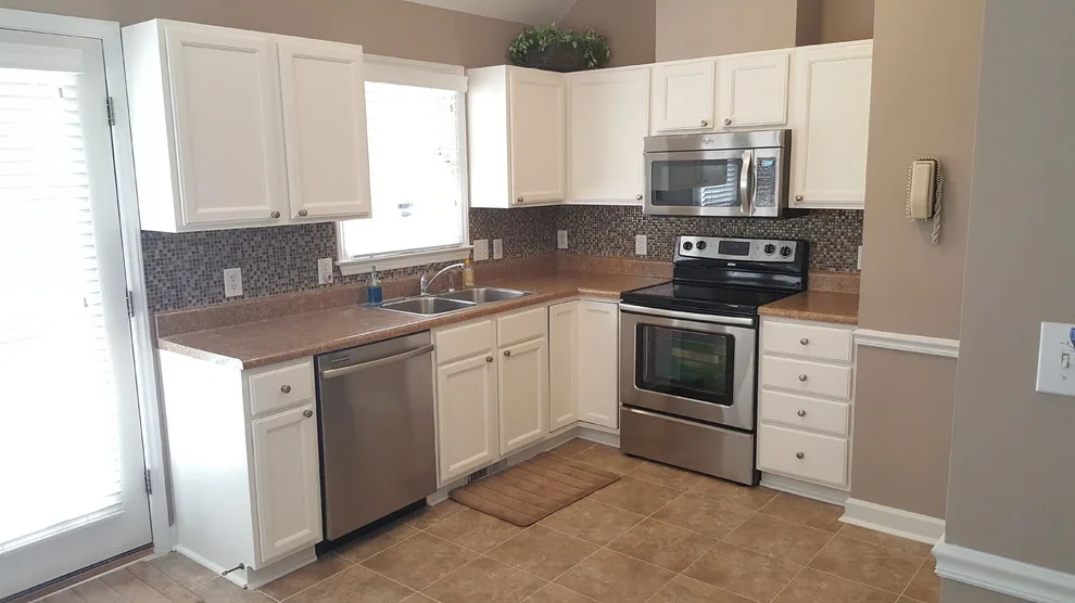 Cabinet Refinishing Project by Wallscapers Kitchen & Bath Innovations - Photo 2