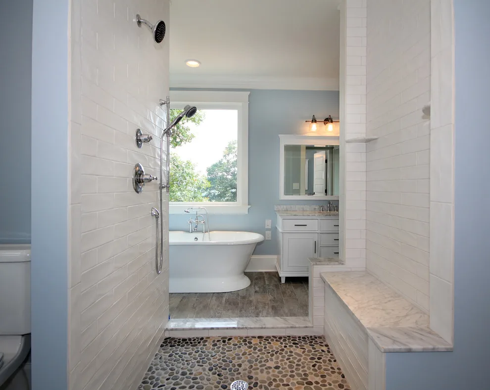 Charming Contemporary Farmhouse in Charlottesville by RB Painting Company - Photo 6