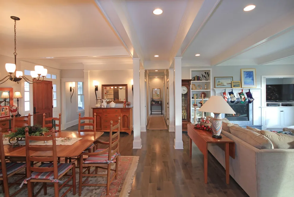 Charming Contemporary Farmhouse in Charlottesville by RB Painting Company - Photo 13