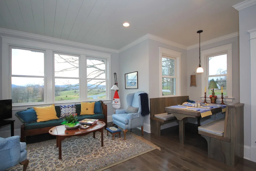 Charming Contemporary Farmhouse in Charlottesville by RB Painting Company - Photo 10
