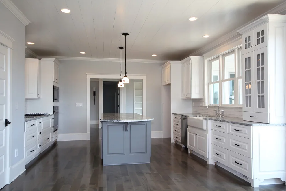 Charming Contemporary Farmhouse in Charlottesville by RB Painting Company - Photo 9