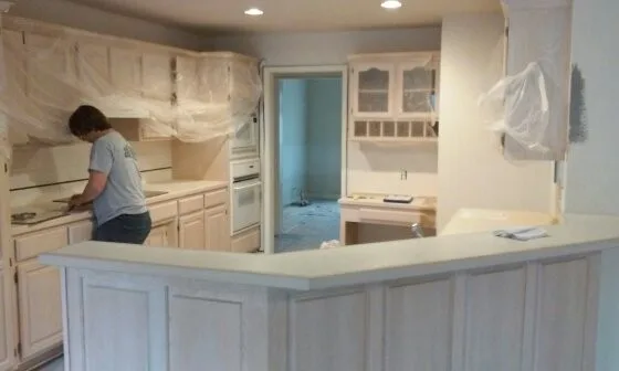 South Tulsa Interior Repaint Transformation by Precise Home Specialties - Photo 2