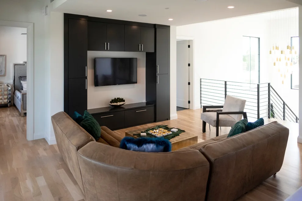 Contemporary Home in Southlake by J & V Painting - Photo 12