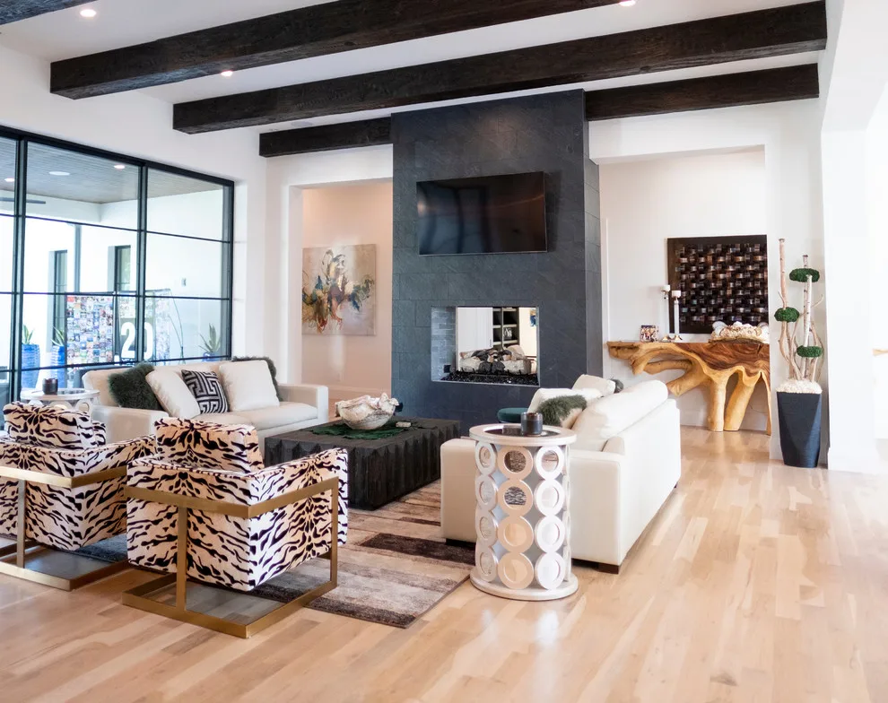 Contemporary Home in Southlake by J & V Painting - Photo 4