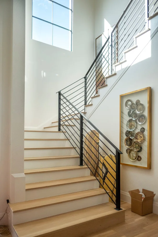 Contemporary Home in Southlake by J & V Painting - Photo 5