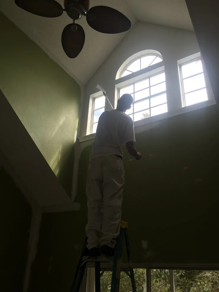 expertise in painting by American Veterans Painting, LLC - Photo 2