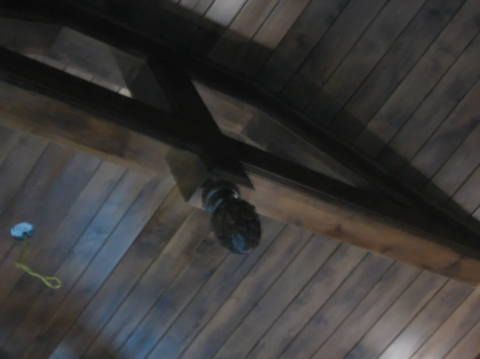 Weathered Finish and Ceiling Renovation by Decorators Service Co - Photo 2