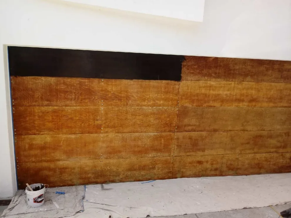 Exterior Stain and Varnish - Before and After by Lighthouse Painting Contractors Inc. - Photo 2