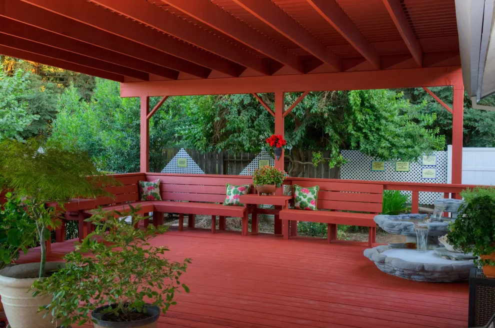 Discolored Deck by Ellisons Painting - Photo 2