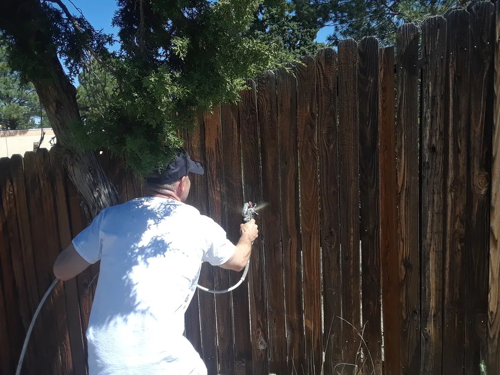 Tarnished fence by Busby Finishes - Photo 3