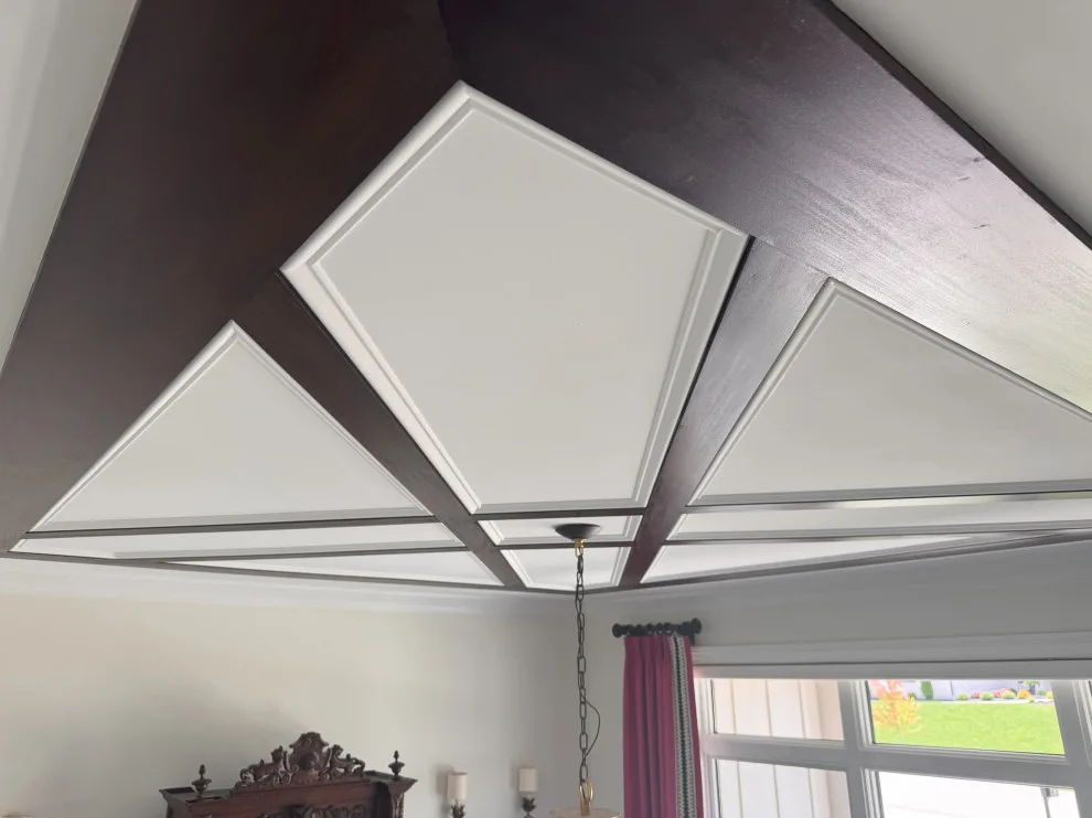 Decorative Stained Wood Design by Collins Painting - Photo 2