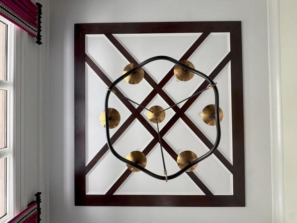 Decorative Stained Wood Design by Collins Painting - Photo 3