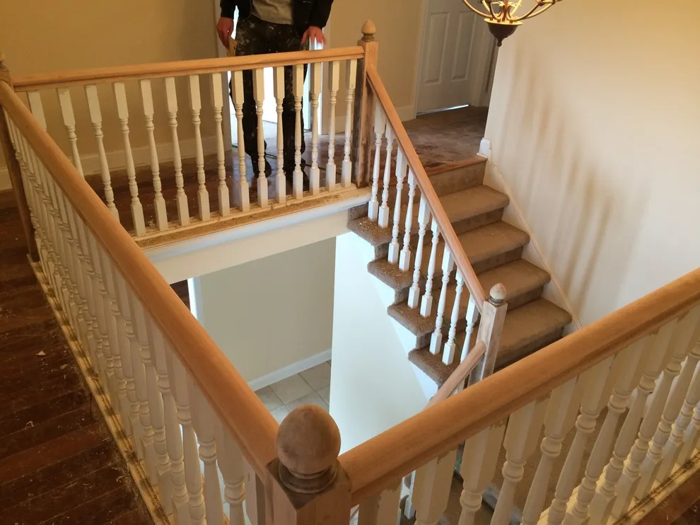 Westlake Painted Railing Staining by Textbook Painting - Photo 3