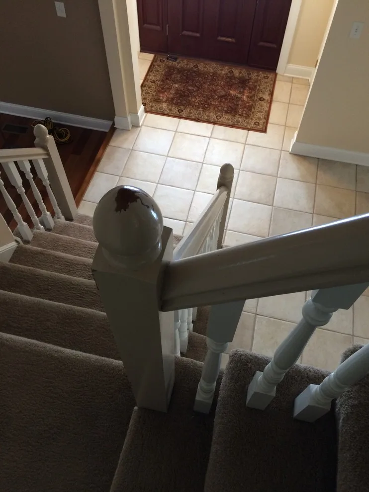 Westlake Painted Railing Staining by Textbook Painting - Photo 6
