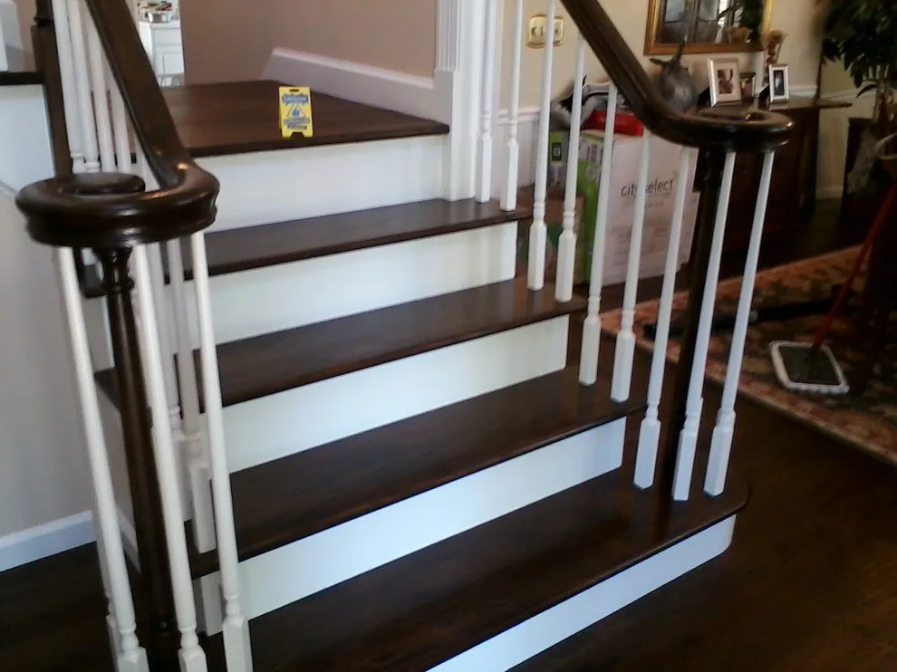 Staircase Restoration by Donahue Painting &Refinishing - Photo 3